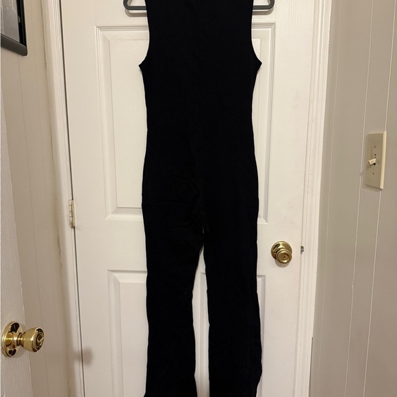 Fashion Nova Tri-Color Striped Jumpsuit - Picture 2 of 3